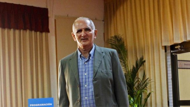 El escritor cubano Félix Sánchez Rodríguez.