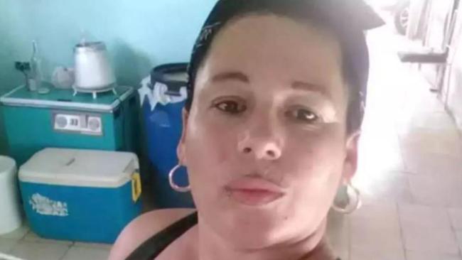 La presa política cubana Yilian Oramas García.