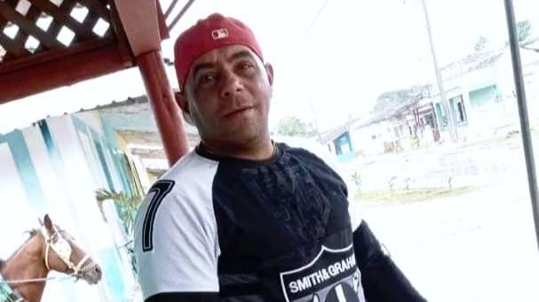 El preso político cubano Yan Carlos González González.