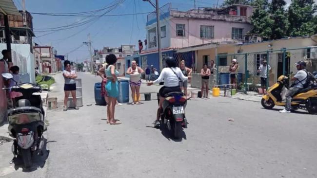 Protesta este sábado en Regla.