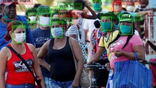 Uso de software de reconocimiento facial en Cuba.