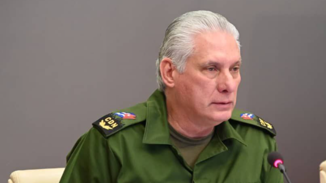 Miguel Díaz-Canel.