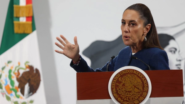 La presidenta de México, Claudia Sheinbaum.