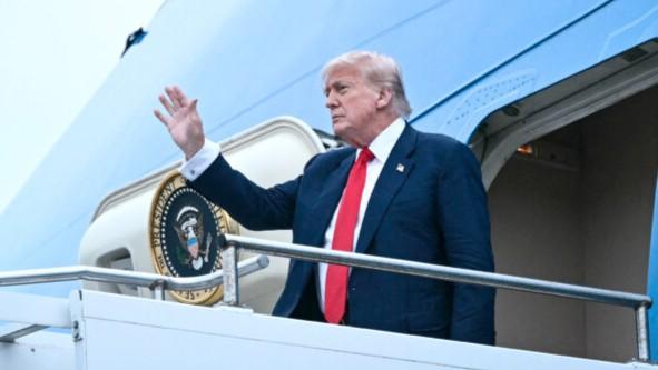 Trump en Escocia este fin de semana.