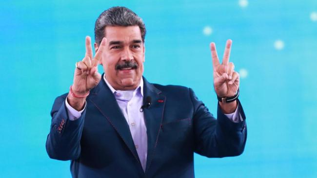 Nicolás Maduro.