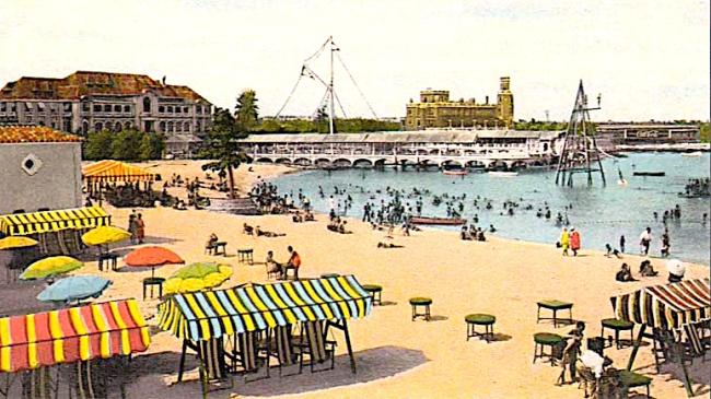 Playa de Marianao, años 20 del siglo XX.