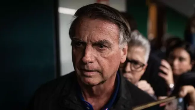 Jair Bolsonaro.
