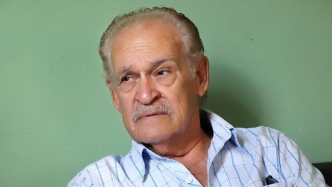 El actor cubano Carlos Quintas.