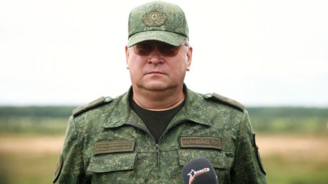 Pavel Muraveiko, jefe del Estado Mayor General de las Fuerzas Armadas de Bielorrusia.