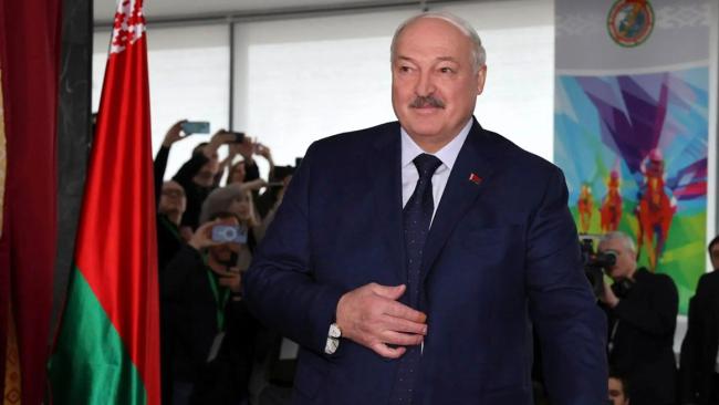 Alexander Lukashenko.