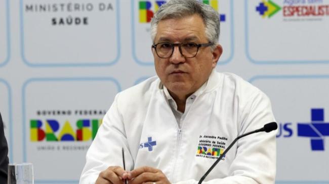 Alexandre Padilha, ministro de Salud de Brasil.