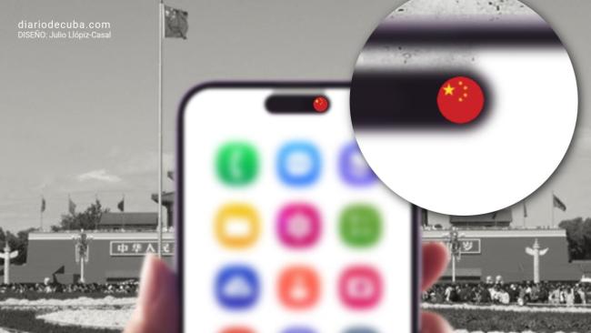 Ilustración: la red china de censura y vigilancia de las redes e internet.