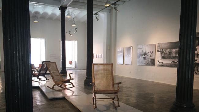 Exposición de Clara Porset en Factoría Habana. 