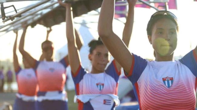 Remeras cubanas en Asunción 2025.