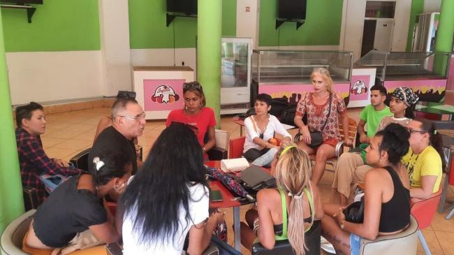 Reunión de balance de la oficialista Transcuba.