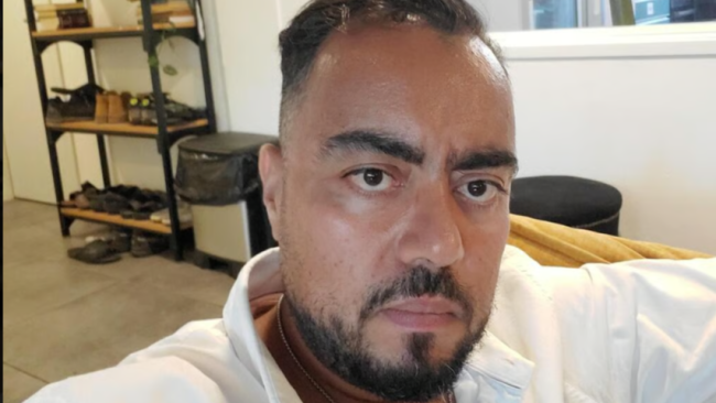 Amine Ayoub, detenido en Cuba.