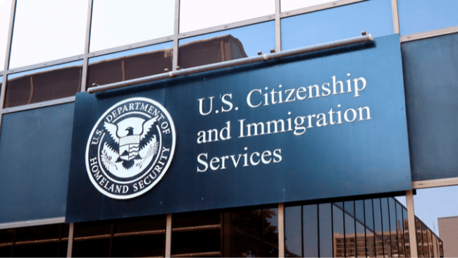 Oficina del Servicio de Ciudadanía e Inmigración de EEUU.