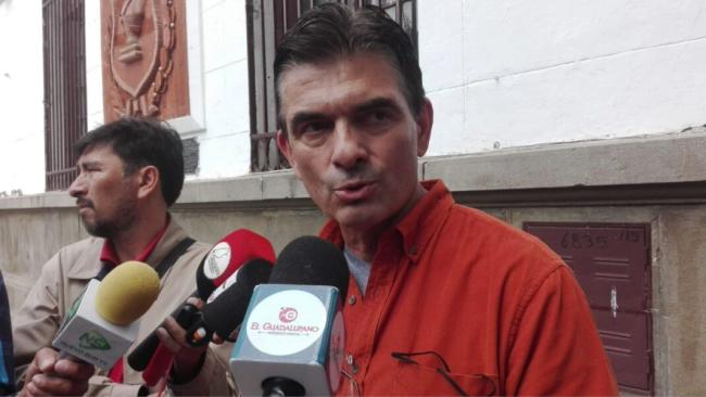 Rodrigo Paz Pereira.