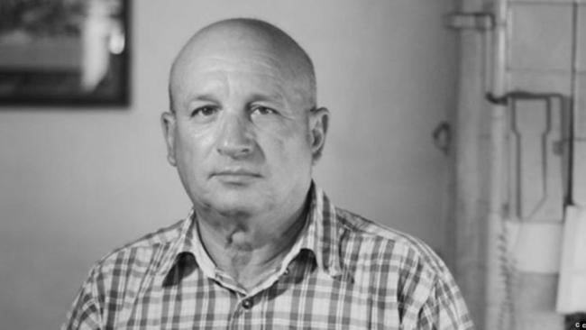 El preso político cubano Félix Navarro.