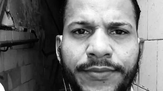 El preso político cubano Maykel Osorbo.
