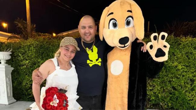 Pedro Lorenzo Concepción y su esposa, Daimarys Hernández.