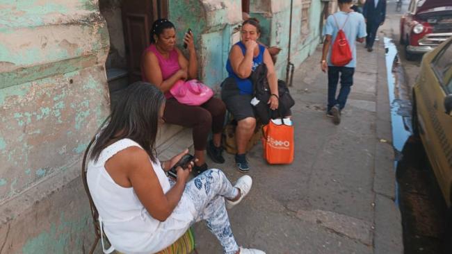Mujeres cubanas.
