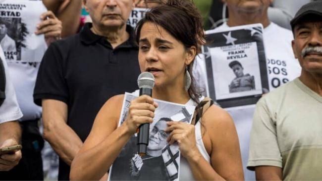 Martha Lía Grajales, activista de derechos humanos.