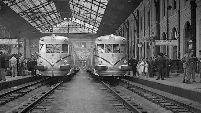 Estación del Norte, Madrid.