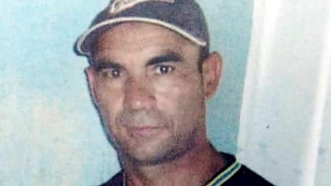 El preso político cubano Cruz García Domínguez.