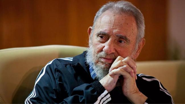 Fidel Castro.