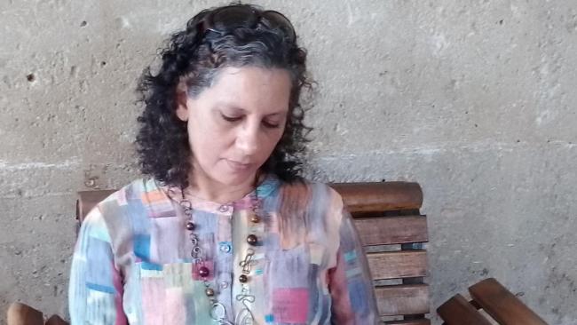 La intelectual cubana Laideliz Herrera Laza.