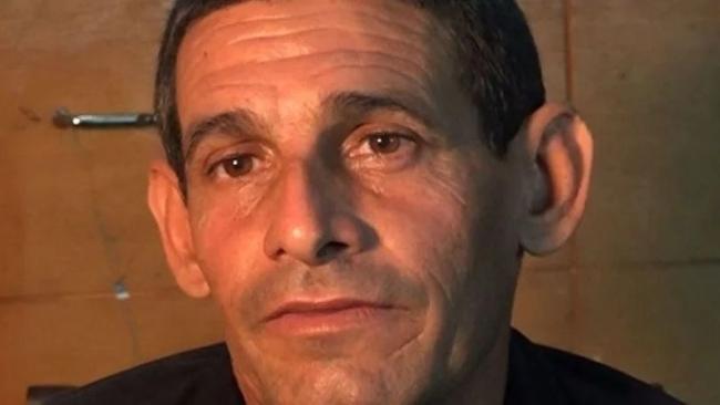 El opositor y preso político cubano Mario Alberto Hernández Leyva.