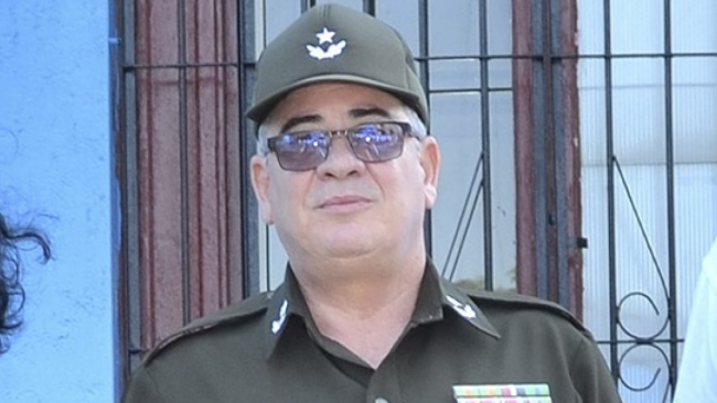 El ministro del Interior de Cuba, Lázaro Alberto Álvarez Casas.
