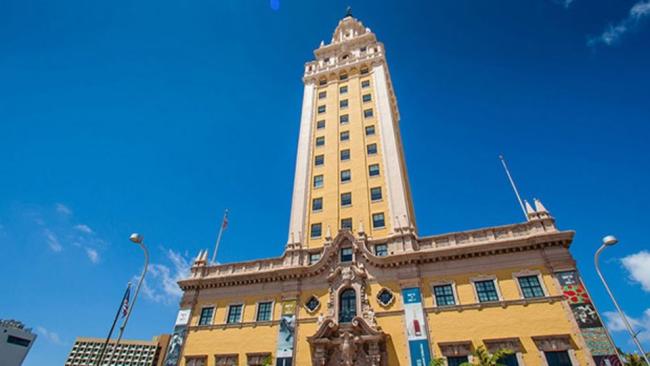 La Torre de la Libertad de Miami.