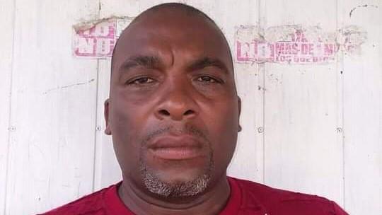 El preso político cubano Virgilio Mantilla Arango.