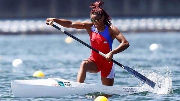 La cubana canoísta Yarisleidis Cirilo.