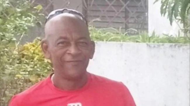El comisario técnico agredido, Miguel Rojas. 