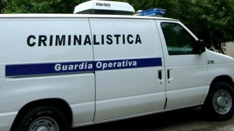 Vehículo de criminalística.