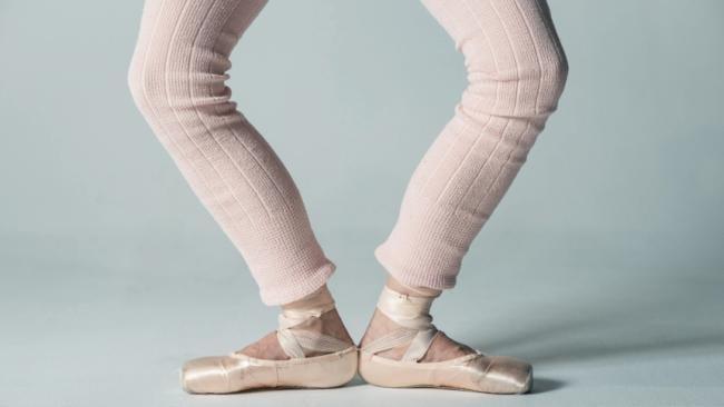 Demi-plié.