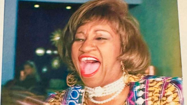 La fallecida cantante cubana Celia Cruz.