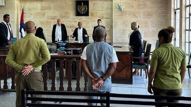 Juicio en el Tribunal Provincial de La Habana.
