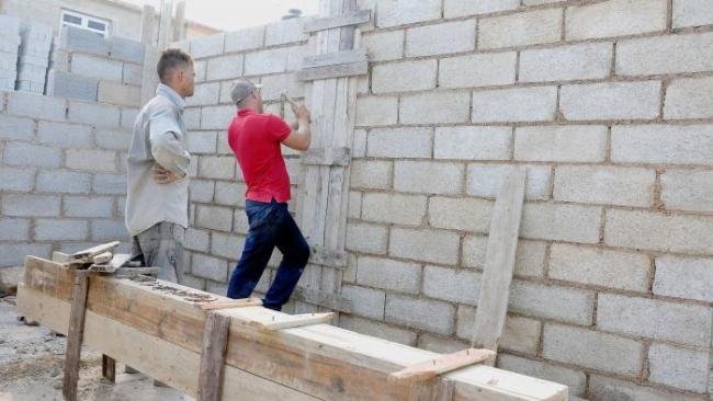 Construcción de viviendas en Cuba