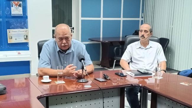 Comparecencia del ministro de Energía y Minas, Vicente de la O Levy.
