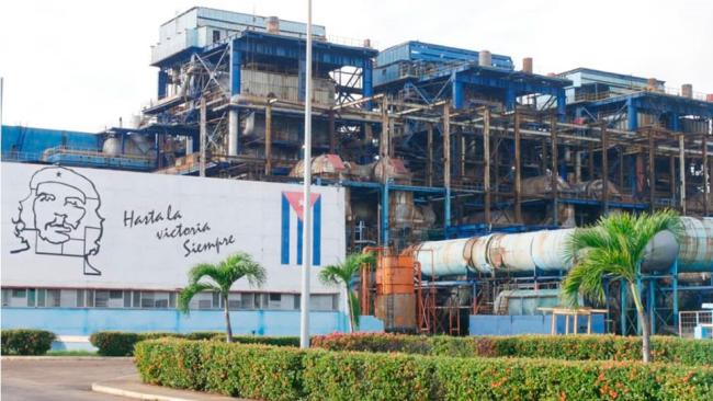 Termoeléctrica de Santa Cruz del Norte.