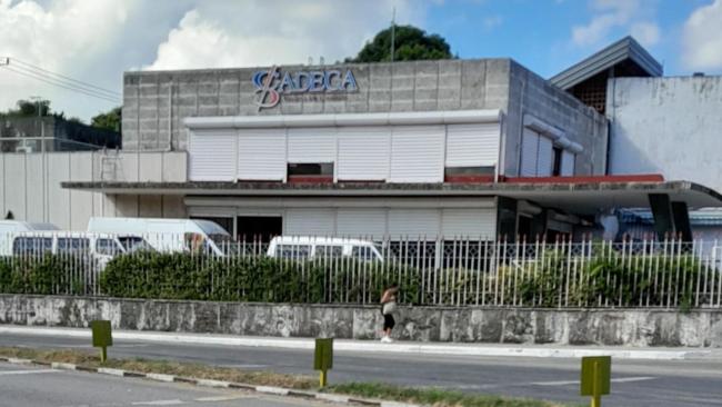Oficinas de CADECA en La Habana.
