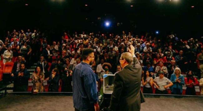 Acto procastrista en Nueva York.