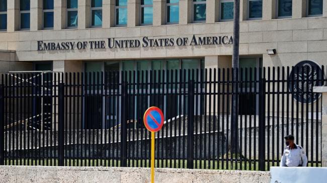 Embajada de EEUU en Cuba.