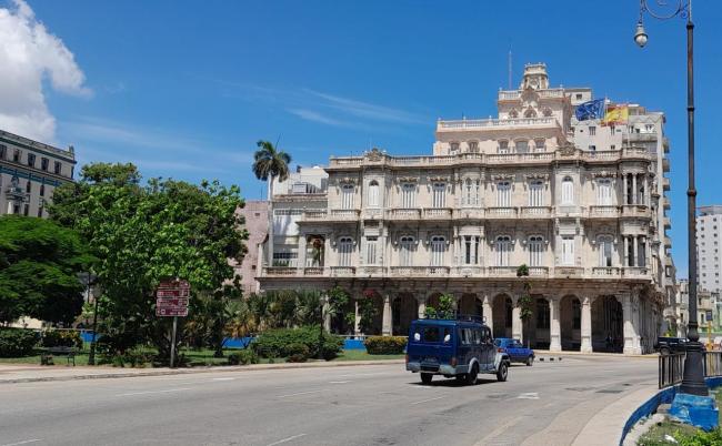 Embajada de España en Cuba.