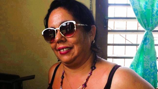 La exjueza cubana Melody González Pedraza.