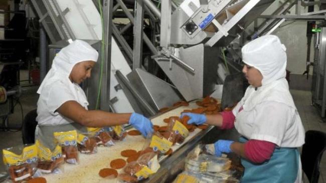 Una empresa estatal en Cuba.